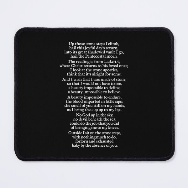 Item preview, Brompton Oratory - Nick Cave & The Bad Seeds (lyrics) designed and sold by x1brett.