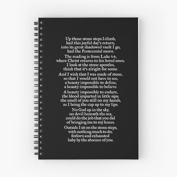 Item preview, Brompton Oratory - Nick Cave & The Bad Seeds (lyrics) designed and sold by x1brett.