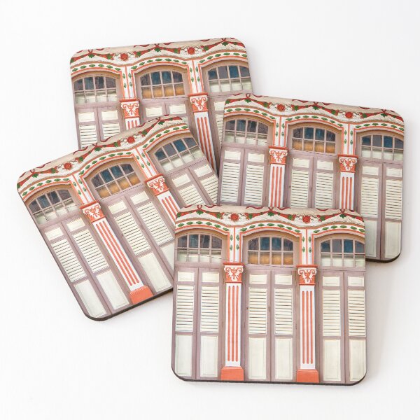 Item preview, Singapore, Heritage Shophouses of Singapore designed and sold by John Seaton Callahan.