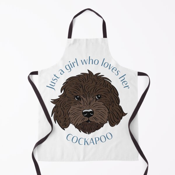 Item preview, Just a girl who loves her Cockapoo designed and sold by laurendemoet.