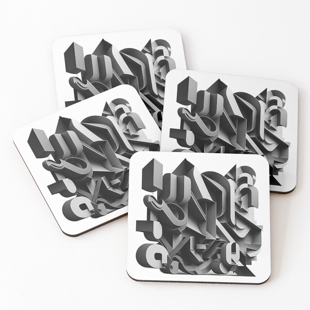 Item preview, Coasters (Set of 4) designed and sold by Rim0204.