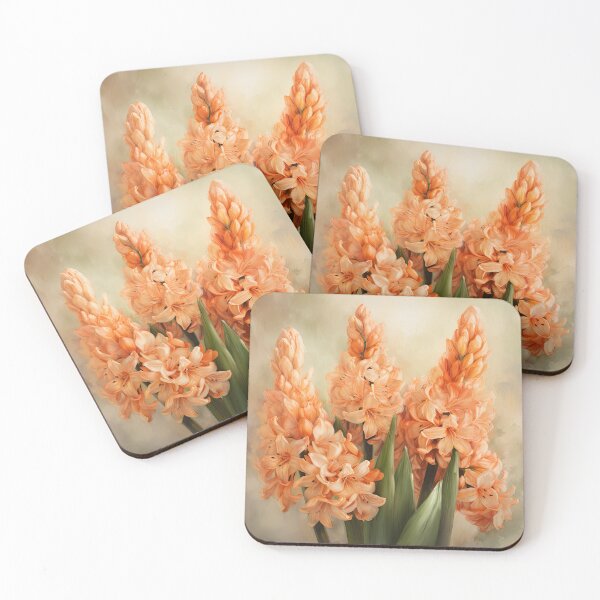 Artikelvorschau, Apricot Hyacinth entworfen und verkauft von Vanover Designs.