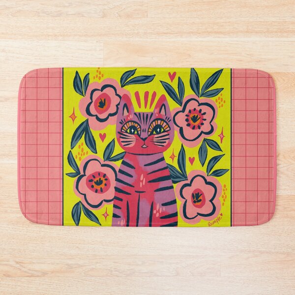 Item preview, cool cat designed and sold by jurumple.