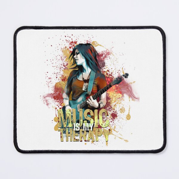 Item preview, Music is my therapy designed and sold by AntibodyDP7.