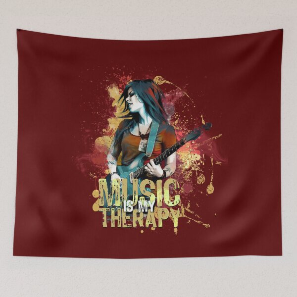 Item preview, Music is my therapy  designed and sold by AntibodyDP7.