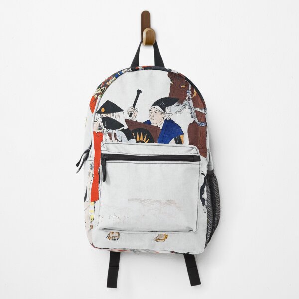 Item preview, Public Appearances of Shōgun (1897), Vintage Ukiyo-e by Toyohara Kunichika designed and sold by Meliara Prints.