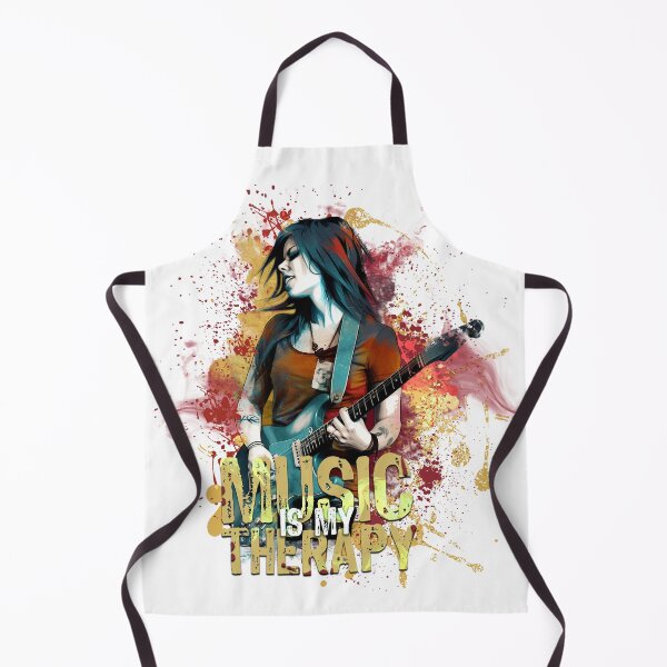 Item preview, Music is my therapy designed and sold by AntibodyDP7.