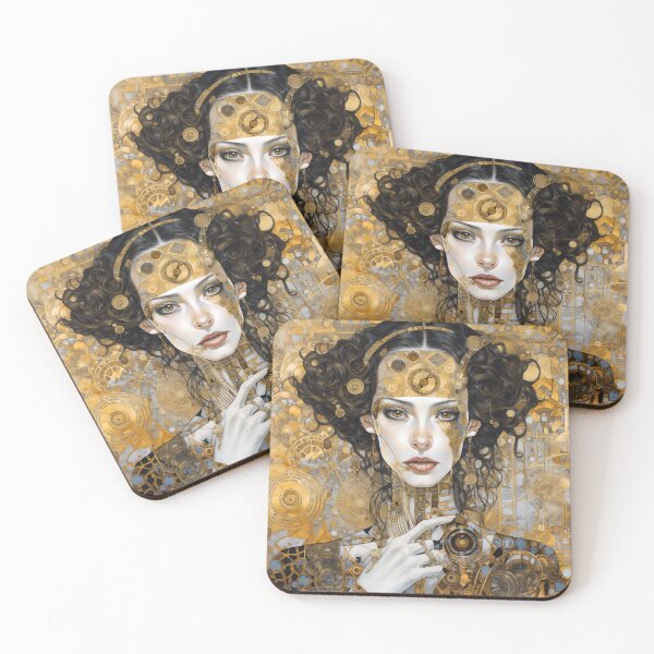 Item preview, Woman : Genevieve : Digital Illustration designed and sold by MTJ-Mushrooms.