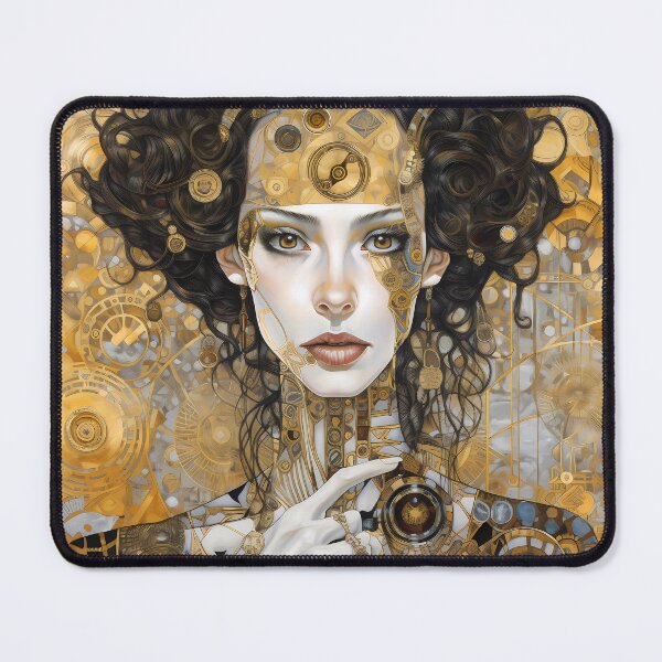 Item preview, Woman : Genevieve : Digital Illustration designed and sold by MTJ-Mushrooms.