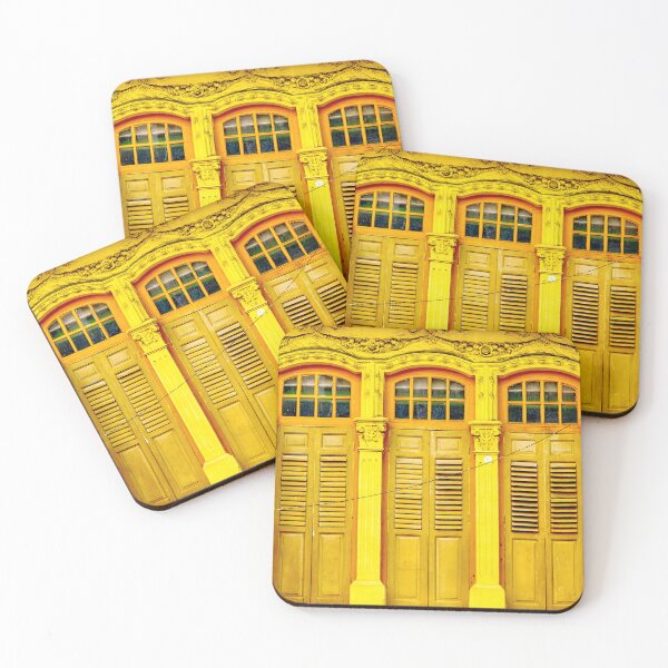Item preview, Singapore, Heritage Shophouses of Singapore designed and sold by John Seaton Callahan.