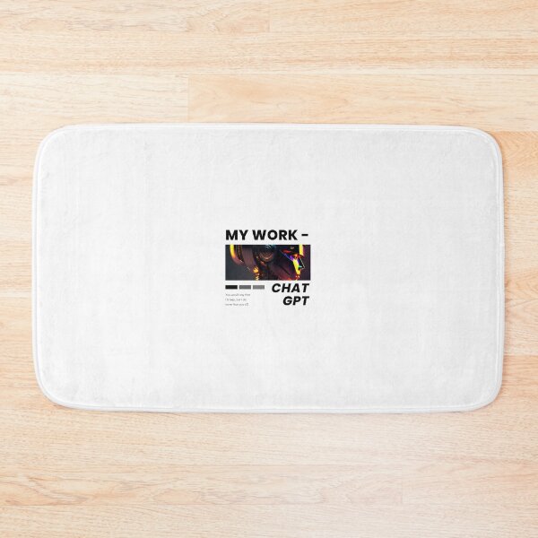 Item preview, MY WORK - CHAT GPT designed and sold by rockyRG.