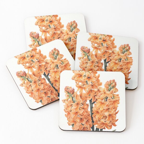 Artikelvorschau, Apricot Hyacinth entworfen und verkauft von Vanover Designs.