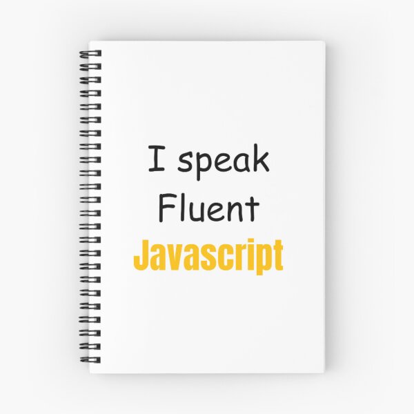 Item preview, Hablo con fluidez JavaScript - programador - desarrollador designed and sold by TeePassion.