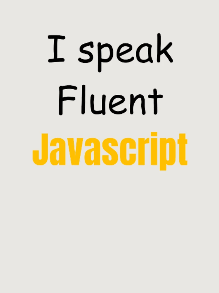 Thumbnail 6 of 6, Premium Oversized Hoodie, I speak fluent JavaScript - programmer - developer  designed and sold by TeePassion.