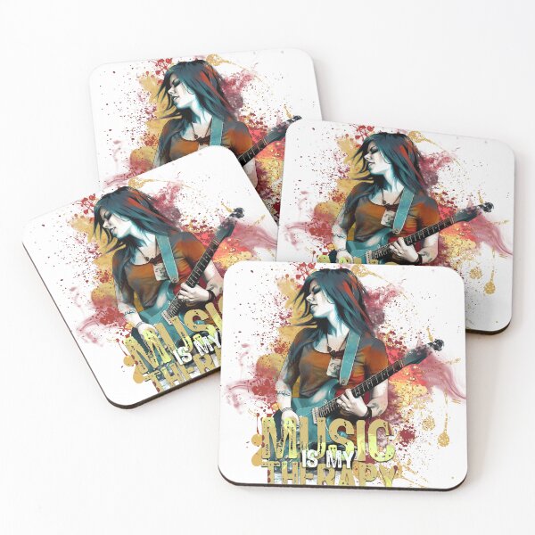 Item preview, Music is my therapy  designed and sold by AntibodyDP7.