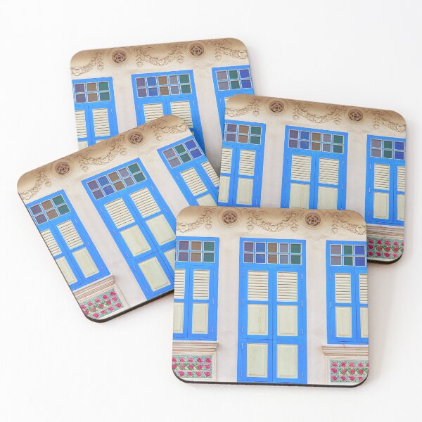 Item preview, Singapore, Heritage Shophouses of Singapore designed and sold by John Seaton Callahan.