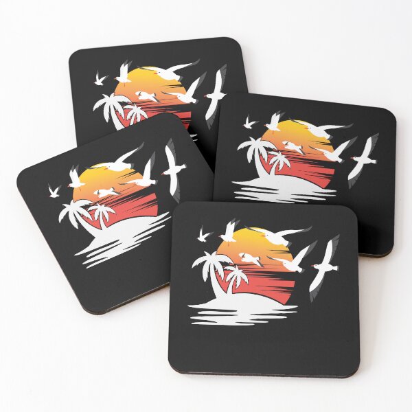 Item preview, Insel Seagull Cute Bird Kids designed and sold by MooonTees.