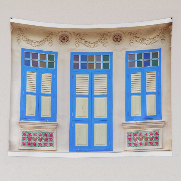 Item preview, Singapore, Heritage Shophouses of Singapore designed and sold by John Seaton Callahan.