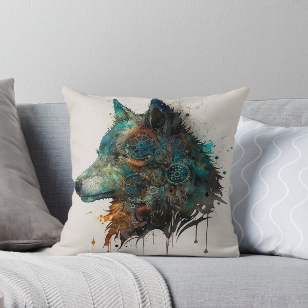 Item preview, Steampunk Animals - Mechanical Wolves designed and sold by MindAsylum.