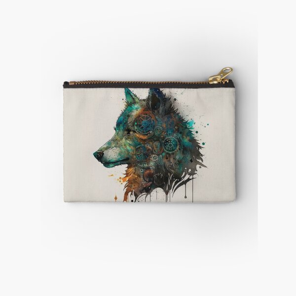 Item preview, Steampunk Animals - Mechanical Wolves designed and sold by MindAsylum.