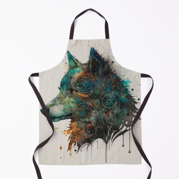 Item preview, Steampunk Animals - Mechanical Wolves designed and sold by MindAsylum.