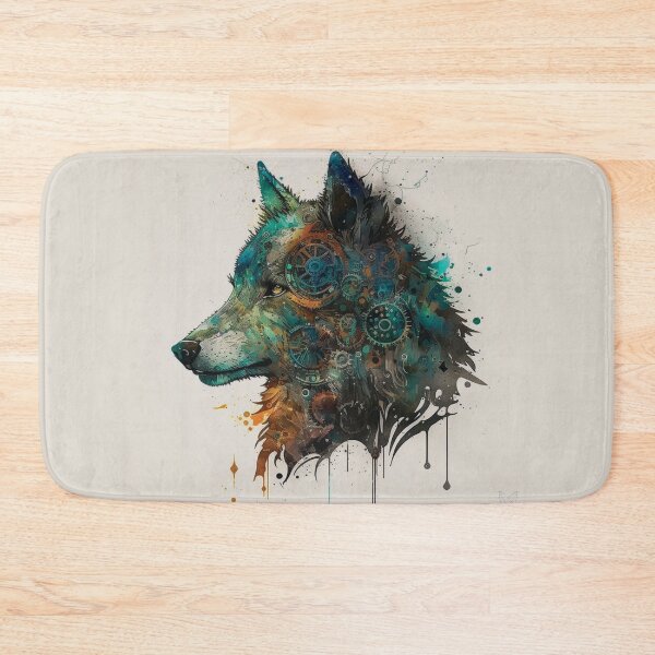 Item preview, Steampunk Animals - Mechanical Wolves designed and sold by MindAsylum.