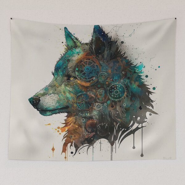 Item preview, Steampunk Animals - Mechanical Wolves designed and sold by MindAsylum.