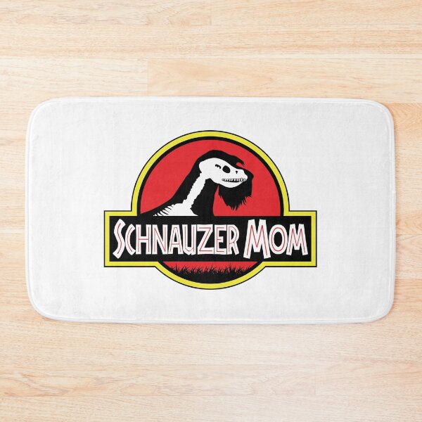 Item preview, (For Bright Background) Jurassic Giant Schnauzer Mom designed and sold by More Cute Dogs.