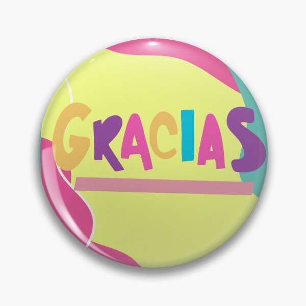 Artikelvorschau, Gracias - Danke. entworfen und verkauft von Paint84.