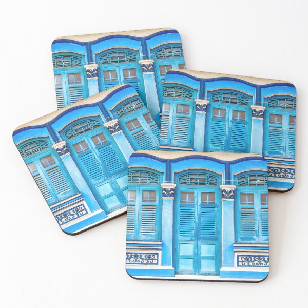 Item preview, Singapore, Heritage Shophouses of Singapore designed and sold by John Seaton Callahan.