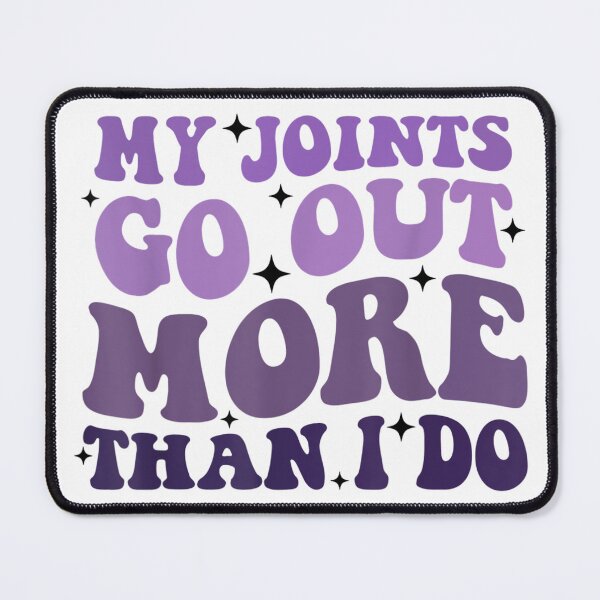 Item preview, My Joints Go Out More Than I Do designed and sold by Soufia53.