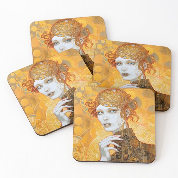 Item preview, Woman : Grace : Digital Illustration designed and sold by MTJ-Mushrooms.