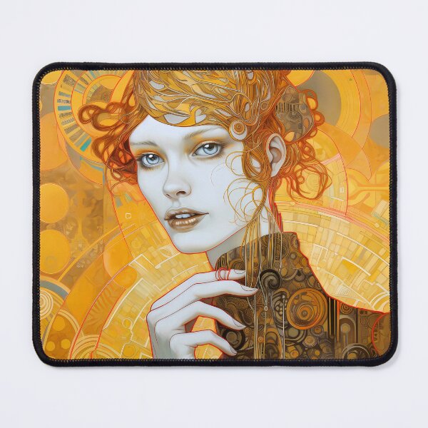 Item preview, Woman : Grace : Digital Illustration designed and sold by MTJ-Mushrooms.