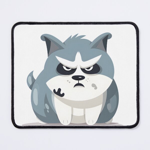 Artikelvorschau, Grumpy husky entworfen und verkauft von MidgardWonders.