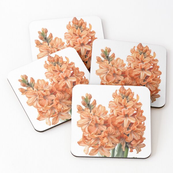 Artikelvorschau, Apricot Hyacinth entworfen und verkauft von Vanover Designs.