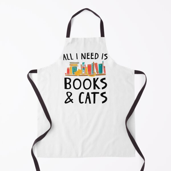 Item preview, All I Need Is Books & Cats designed and sold by SunsetGloww.