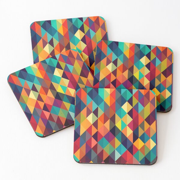 Item preview, Vibrant Geometric Pattern designed and sold by MTJ-Mushrooms.