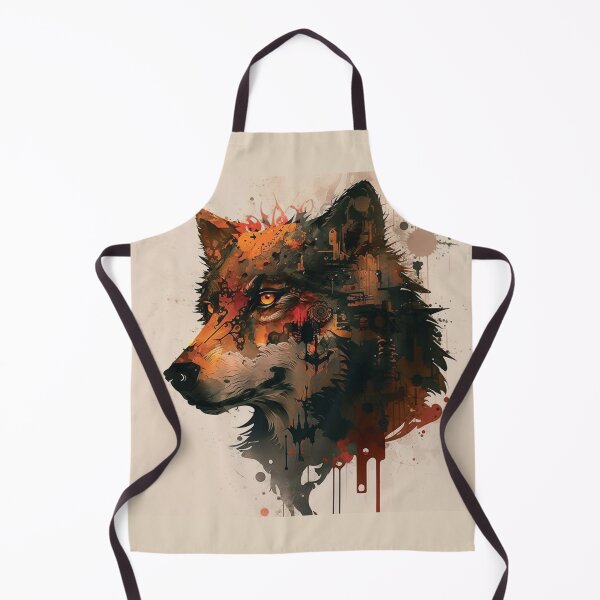 Item preview, Steampunk Animals - Mechanical Wolves #2 designed and sold by MindAsylum.