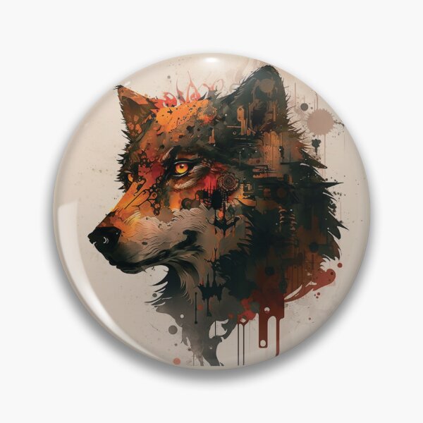 Item preview, Steampunk Animals - Mechanical Wolves #2 designed and sold by MindAsylum.