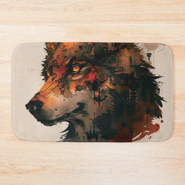 Item preview, Steampunk Animals - Mechanical Wolves #2 designed and sold by MindAsylum.