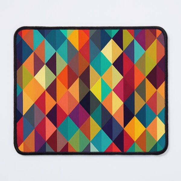 Item preview, Vibrant Geometric Pattern designed and sold by MTJ-Mushrooms.