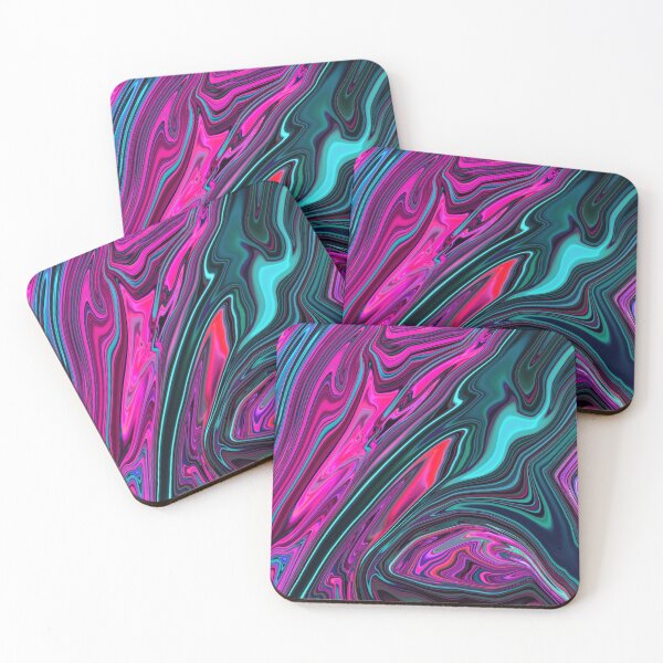 Item preview, abstract marbled paint designed and sold by afushk.