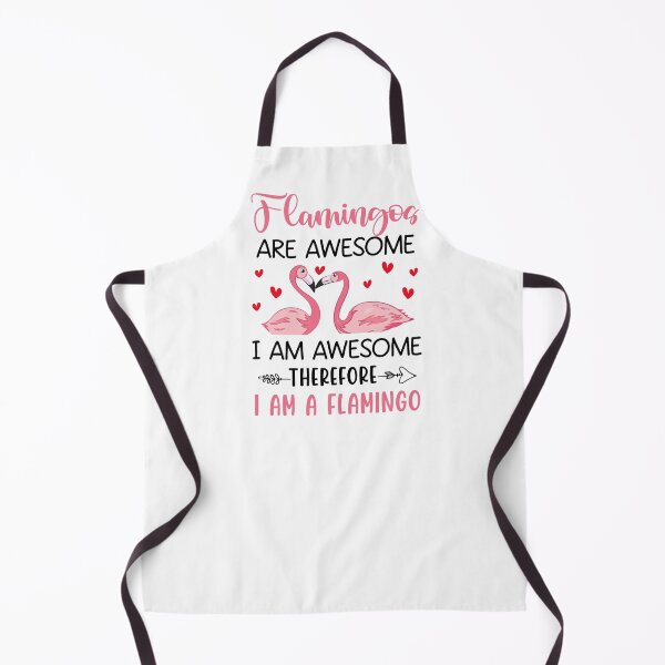 Item preview, Flamingos Are Awesome I Am Awesome designed and sold by SunsetGloww.