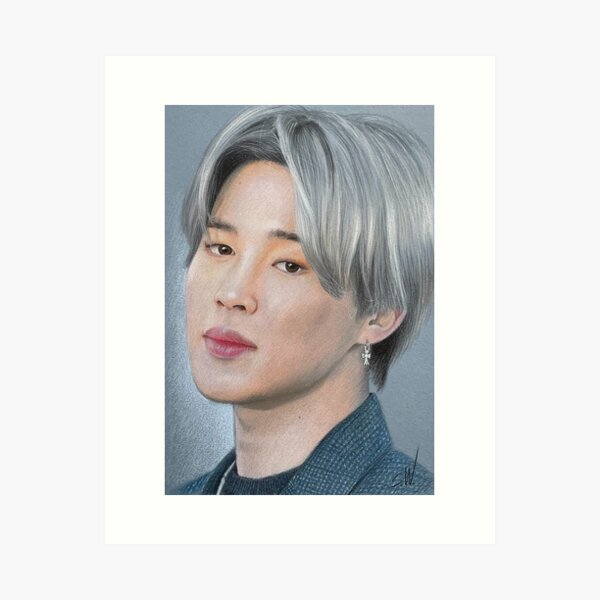 Item preview, Park Jimin designed and sold by SandraWarmerdam.