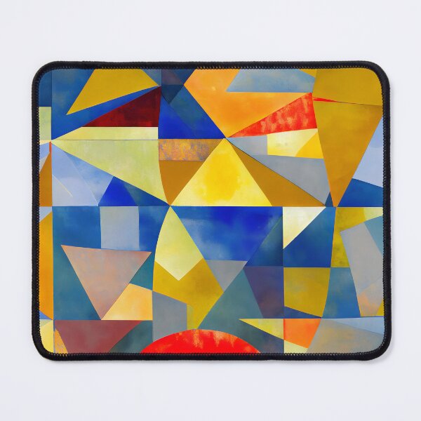 Item preview, Abstract Expressionist Triangle Pattern designed and sold by Zissou92.