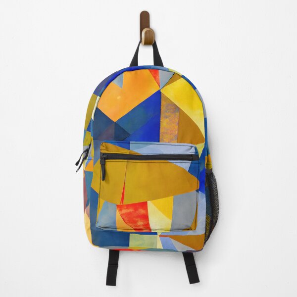 Item preview, Abstract Expressionist Triangle Pattern designed and sold by Zissou92.