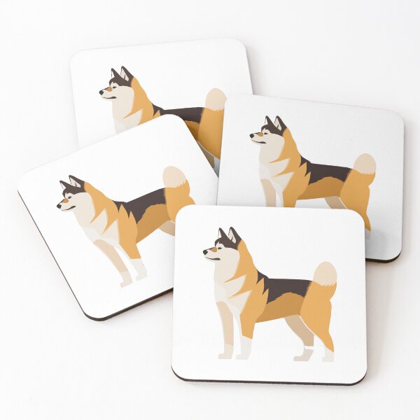 Item preview, Akita  designed and sold by Mintberries.