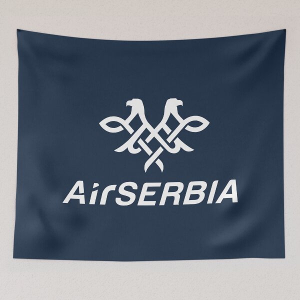 Artikelvorschau, Air Serbia entworfen und verkauft von FutureTraveller.