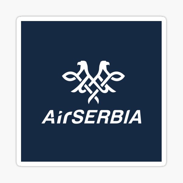 Item preview, Air Serbia designed and sold by FutureTraveller.