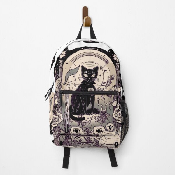 Item preview, Vintage Tattoo Style Kitty Cat designed and sold by Bad Kitties.
